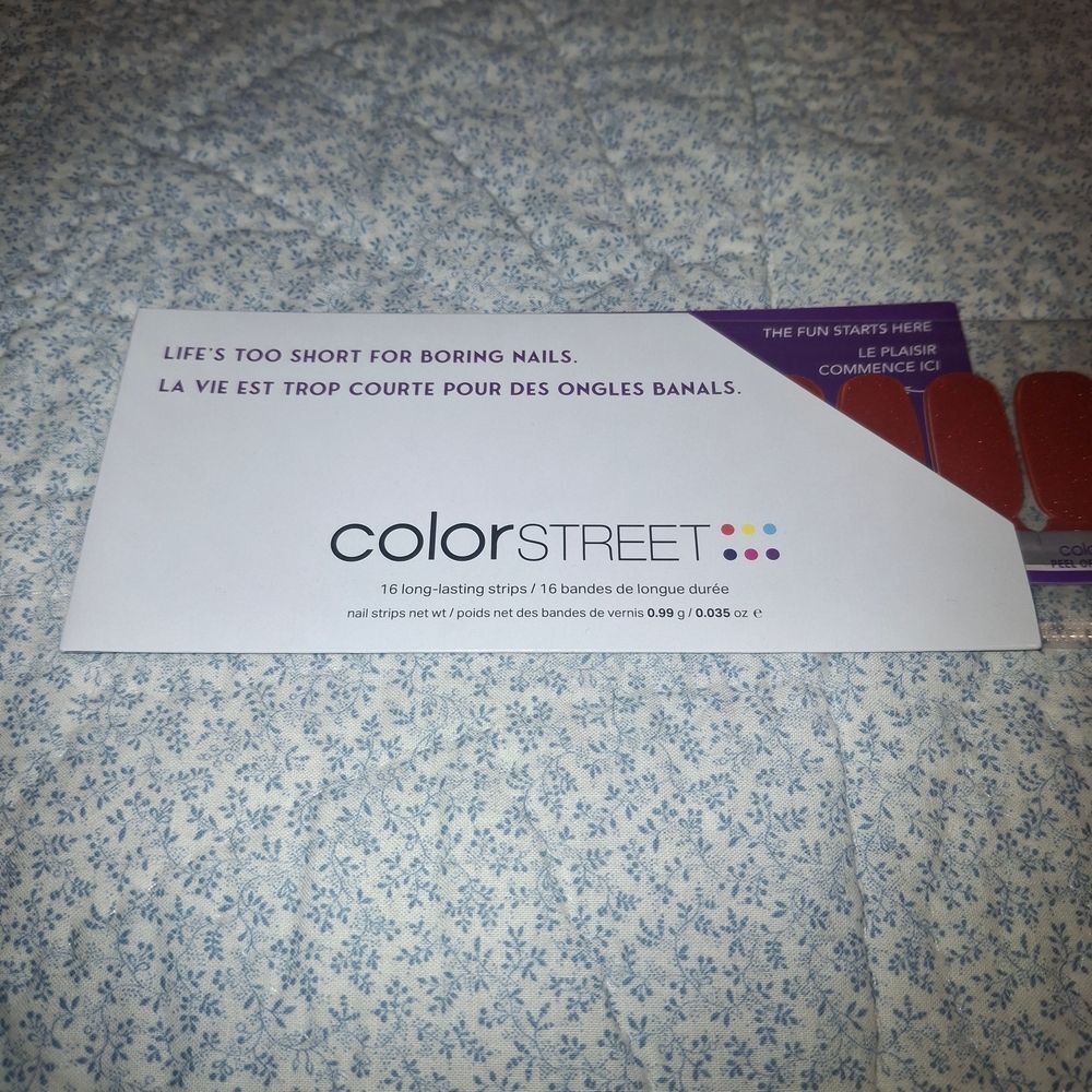 Color Street Nail Strips - Copper & Spice